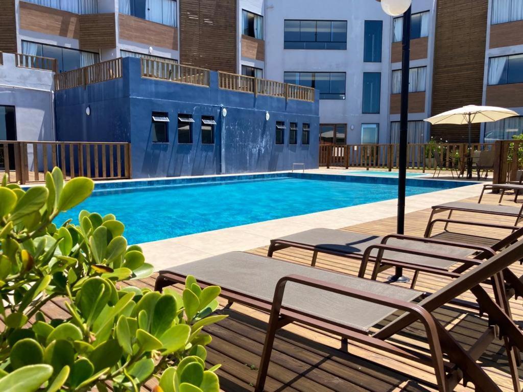 Apto Com Vista Para O Mar E O Farol - Loft 323 Laguna Eksteriør billede