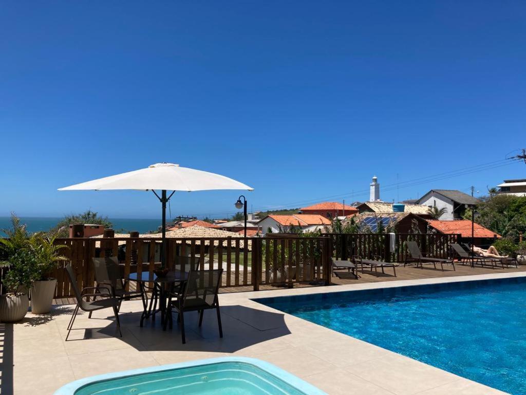 Apto Com Vista Para O Mar E O Farol - Loft 323 Laguna Eksteriør billede