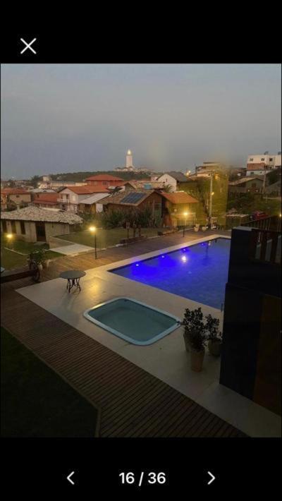 Apto Com Vista Para O Mar E O Farol - Loft 323 Laguna Eksteriør billede
