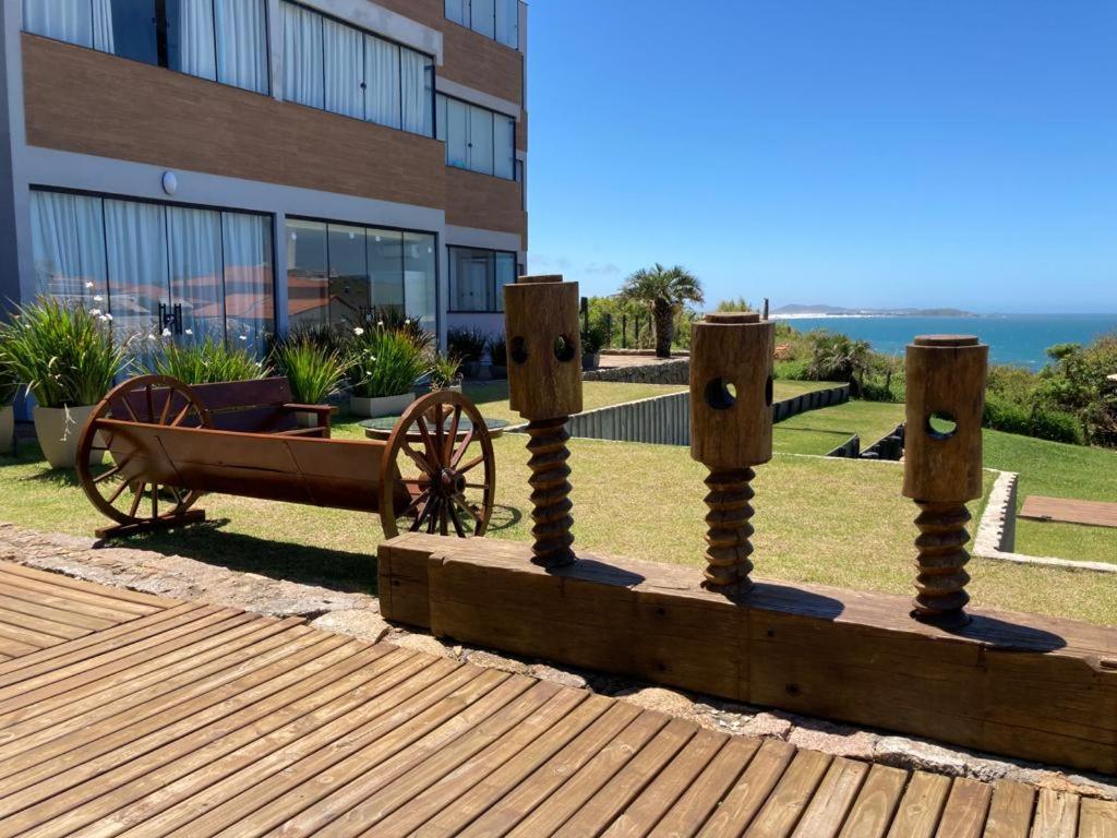 Apto Com Vista Para O Mar E O Farol - Loft 323 Laguna Eksteriør billede