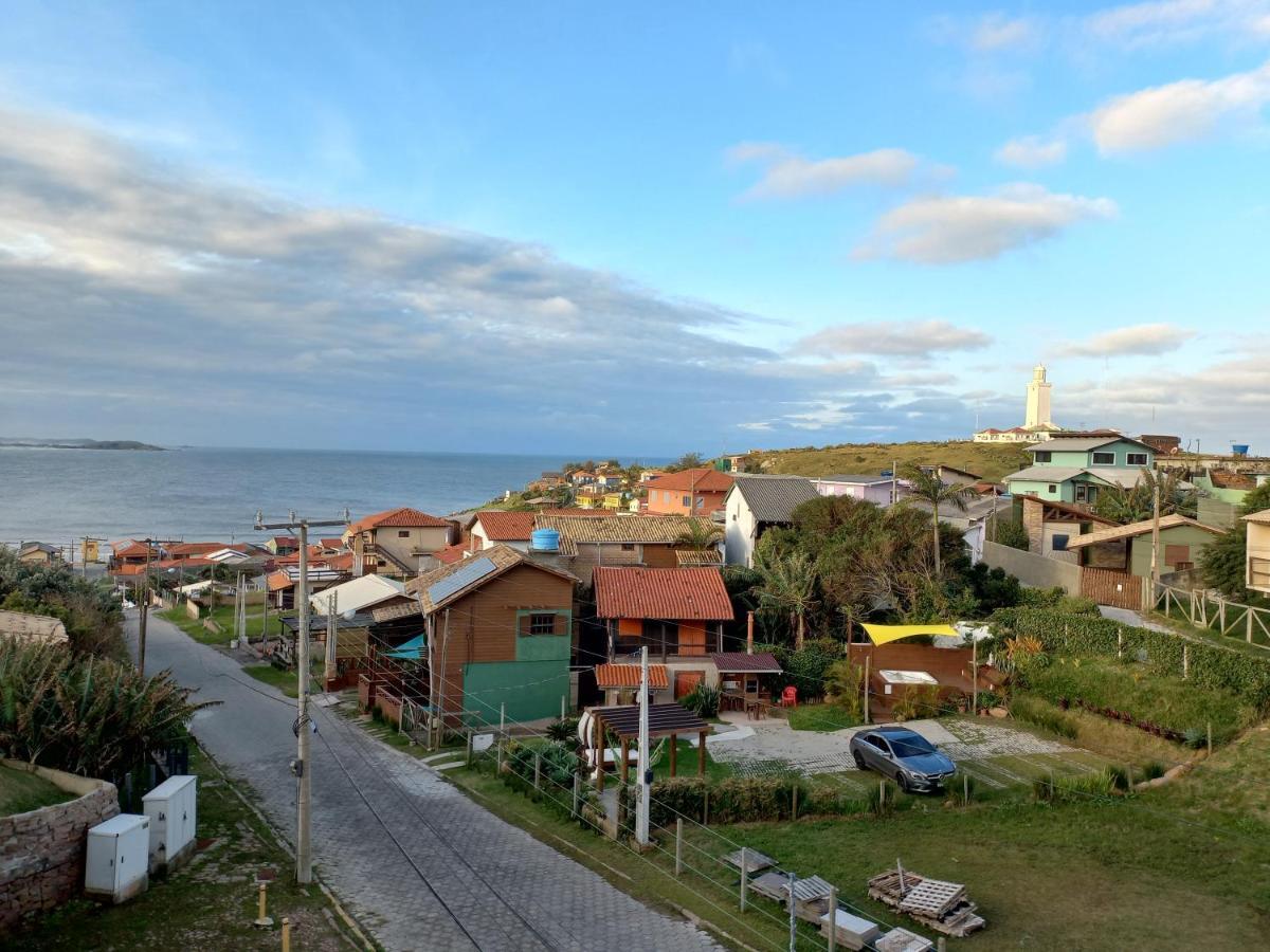 Apto Com Vista Para O Mar E O Farol - Loft 323 Laguna Eksteriør billede